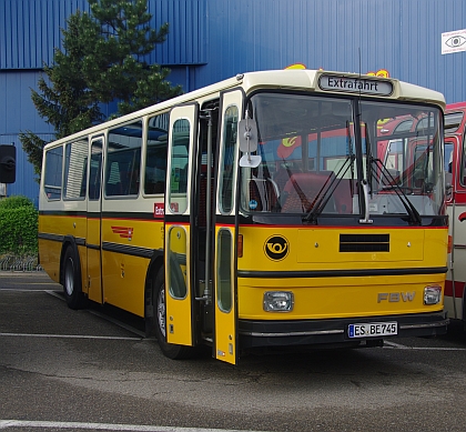  4. evropského srazu historických autobusů v Sinsheimu a Speyeru 26.4.2014