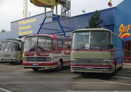  4. evropského srazu historických autobusů v Sinsheimu a Speyeru 26.4.2014