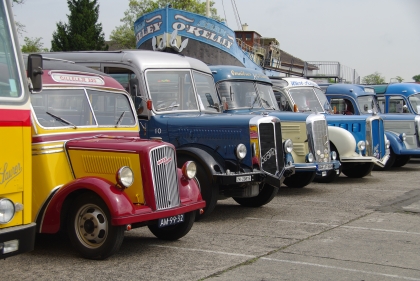  4. evropského srazu historických autobusů v Sinsheimu a Speyeru 26.4.2014