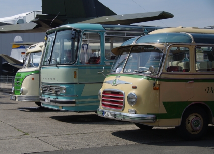  4. evropského srazu historických autobusů v Sinsheimu a Speyeru 26.4.2014