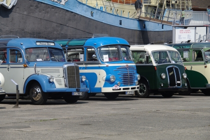  4. evropského srazu historických autobusů v Sinsheimu a Speyeru 26.4.2014