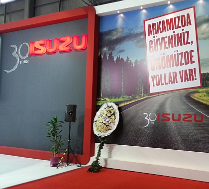 Turecký výrobce autobusů Anadolu Isuzu se představil na veletrhu 