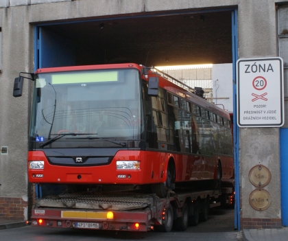 Dalších 40 trolejbusů ze Škody Electric do Bratislavy