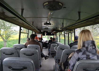 ČSAD autobusy Plzeň a SPVD: Výlet s mizejícím typem autobusů Karosa C 734