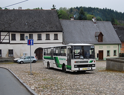 ČSAD autobusy Plzeň a SPVD: Výlet s mizejícím typem autobusů Karosa C 734