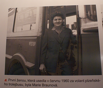 Ze křtu publikace 85 let autobusové dopravy v Plzni a ze zahájení výstavy