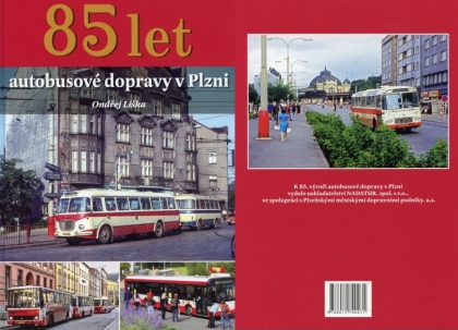 Ze křtu publikace 85 let autobusové dopravy v Plzni a ze zahájení výstavy