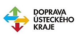 Z Ústeckého kraje: Oficiální znak a název Doprava Ústeckého kraje.