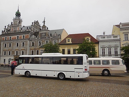 OAD Kolín: Z předávání nového autobusu SOR C 9,5 EURO 6 do provozu