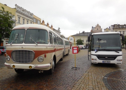 OAD Kolín: Z předávání nového autobusu SOR C 9,5 EURO 6 do provozu