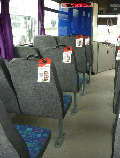 OAD Kolín: Z předávání nového autobusu SOR C 9,5 EURO 6 do provozu