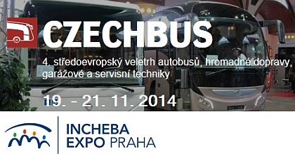 Czechbus 2014: Autobusy, subdodavatelé, veřejná doprava, servisní technika ...