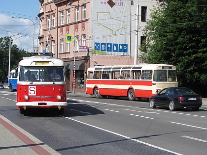 Historická vozidla ve Zlíně 14.6.2014