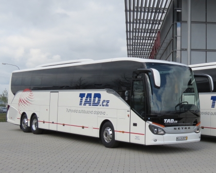 TAD: Setra S 515 HD a Setra S 517 HD od dubna nově ve vozovém parku