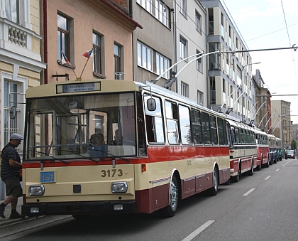 Víkend v Brně ve znamení dopravních oslav II.