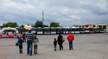 Oslavy 105 let MHD v Českých Budějovicích vyvrcholily DOD 21.6.2014 