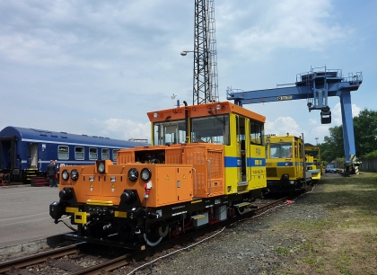 Z Mezinárodního veletrhu  Czech Raildays v Ostravě  2014 II.  