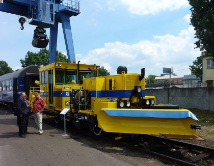 Z Mezinárodního veletrhu  Czech Raildays v Ostravě  2014 II.  