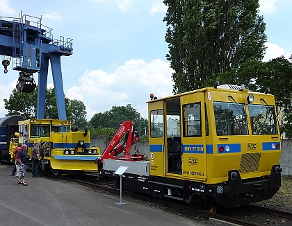 Z Mezinárodního veletrhu  Czech Raildays v Ostravě  2014 II.  