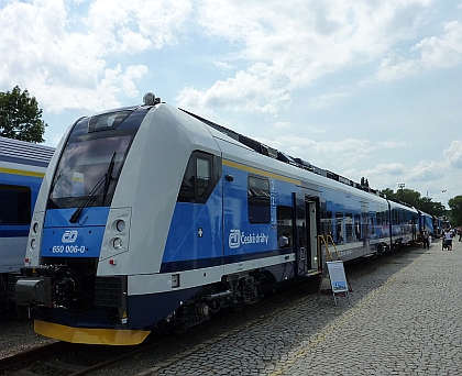 Z Mezinárodního veletrhu  Czech Raildays v Ostravě  2014 II.  