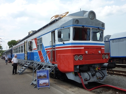 Z Mezinárodního veletrhu  Czech Raildays v Ostravě  2014 II.  