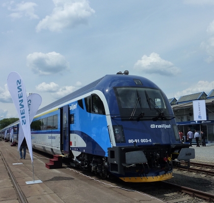 Z Mezinárodního veletrhu  Czech Raildays v Ostravě  2014 II.  