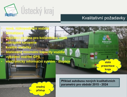 Ústecký kraj: Příprava dopravců na nový dopravní systém 