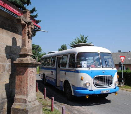 BusLine opět vypraví autobusy v retro stylu od 6. 7. do 31. 8. 2014 