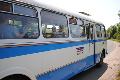 BusLine opět vypraví autobusy v retro stylu od 6. 7. do 31. 8. 2014 