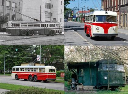 Prázdninové jízdy historickým trolejbusem v Ostravě 