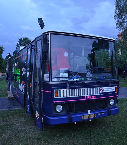 Kinobus DPP 2014: Fotoreportáž z promítání 7.7. ve Kbelích