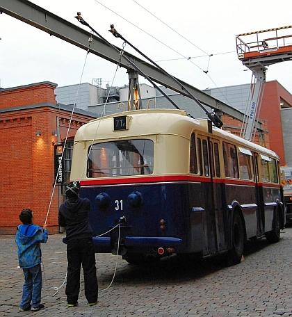 Interaktivní výstava &quot;Na tramvaje do Vaňkovky&quot; od 1. do 14.9. v Brně