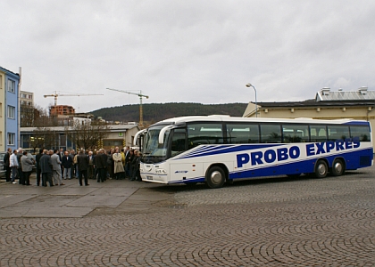 Fotosoutěž o nejlepší snímek na téma: autobus společnosti PROBO BUS v provozu