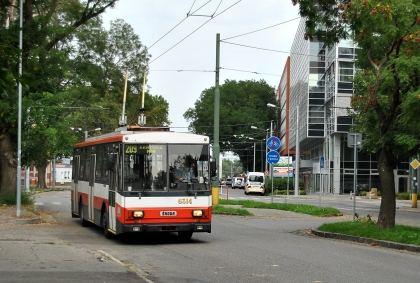 7. září byl v Bratislavě zahájen provoz na prodloužených trolejbusových tratích