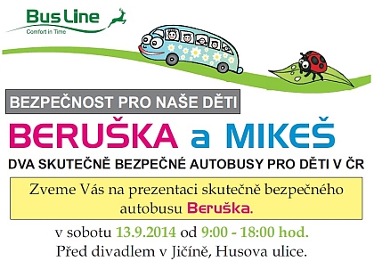 BusLine 13. a 14. 9. 2014: Historické jízdy autobusovými veterány