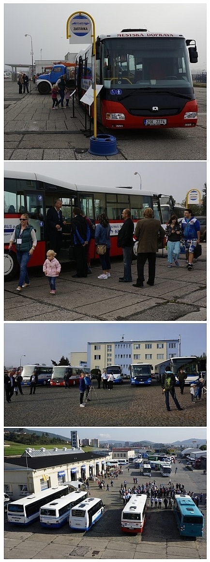 Fotoreportáž z jubilejního 10. DOD v Probo Bus v Králově Dvoře 20.9.2014