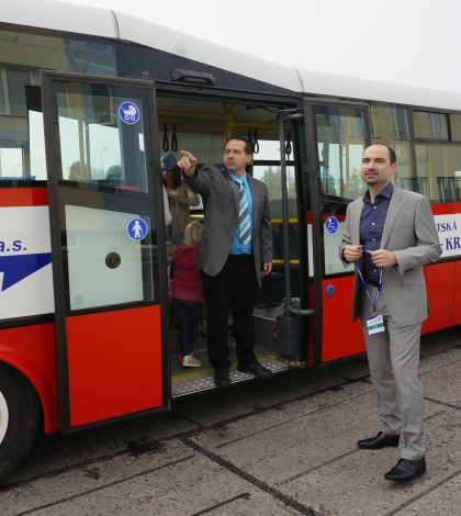 Fotoreportáž z jubilejního 10. DOD v Probo Bus v Králově Dvoře 20.9.2014