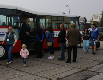 Fotoreportáž z jubilejního 10. DOD v Probo Bus v Králově Dvoře 20.9.2014