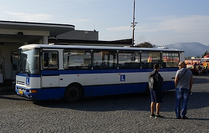 Fotoreportáž z jubilejního 10. DOD v Probo Bus v Králově Dvoře 20.9.2014