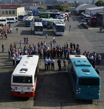 Fotoreportáž z jubilejního 10. DOD v Probo Bus v Králově Dvoře 20.9.2014