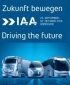 Příští týden: 65.  IAA Hannover 2014 - 2066 vystavovatelů ze 45 zemí