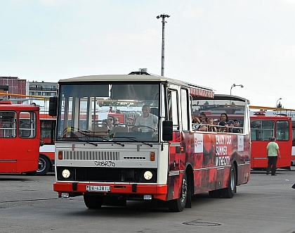 Den otevřených dveří Dopravního podniku Bratislava  v sobotu 20. září