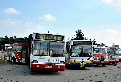 Den otevřených dveří Dopravního podniku Bratislava  v sobotu 20. září