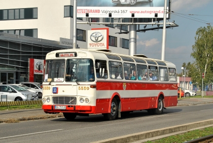 Den otevřených dveří Dopravního podniku Bratislava  v sobotu 20. září