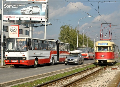 Den otevřených dveří Dopravního podniku Bratislava  v sobotu 20. září