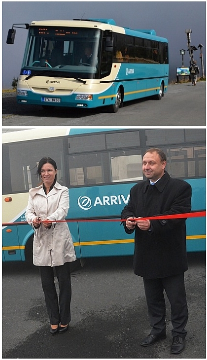 První elektrobus do českých hor: Arriva Morava bude  jezdit z Karlovy Studánky