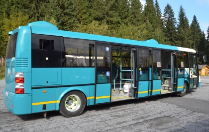 První elektrobus do českých hor: Arriva Morava bude  jezdit z Karlovy Studánky