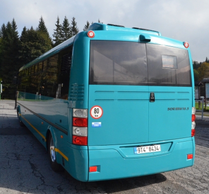 První elektrobus do českých hor: Arriva Morava bude  jezdit z Karlovy Studánky