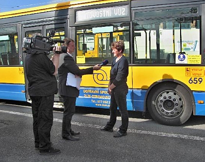 Čtyři nové řidičky pro DSZO - rekvalifikaci tří  z nich dotuje úřad práce