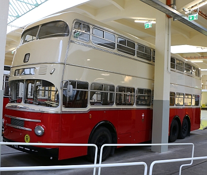 Znovuotevřené muzeum ve Vídni s novým názvem: &quot;Verkehrsmuseum Remise&quot;